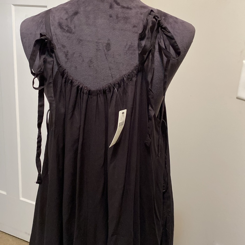 COPY - NWT Anthropologie embroidered halter dress with pockets size small - Picture 16 of 16